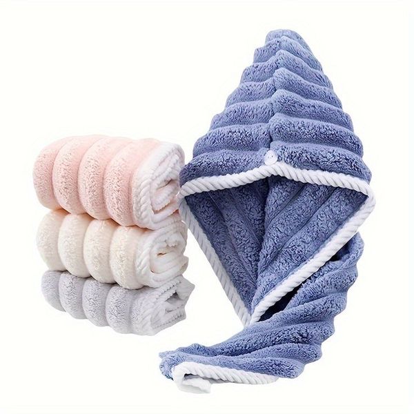 Hair Towel Cap
