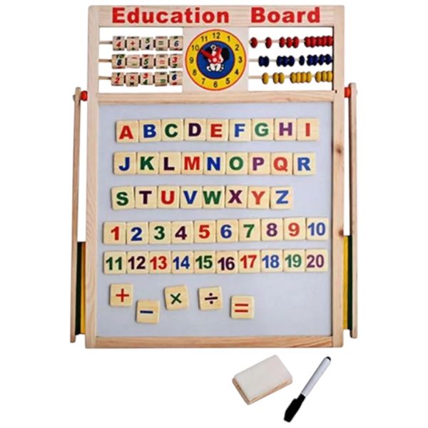 Double Sided Educational Multipurpose Writing Board