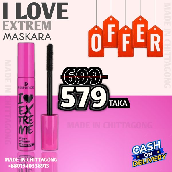 Essence i love extreme crazy volume mascara