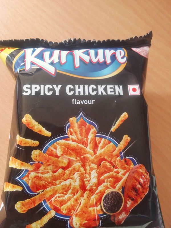Kurkure Spicy Chicken 14 grm