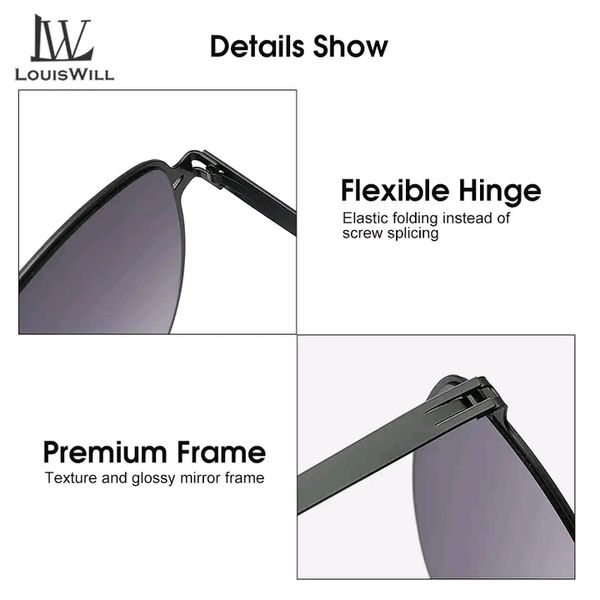 💥𝐋𝐨𝐮𝐢𝐬𝐖𝐢𝐥𝐥 𝐔𝐕𝟒𝟎𝟎 𝐅𝐨𝐥𝐝𝐚𝐛𝐥𝐞 𝐒𝐮𝐧𝐠𝐥𝐚𝐬𝐬 - Image 3