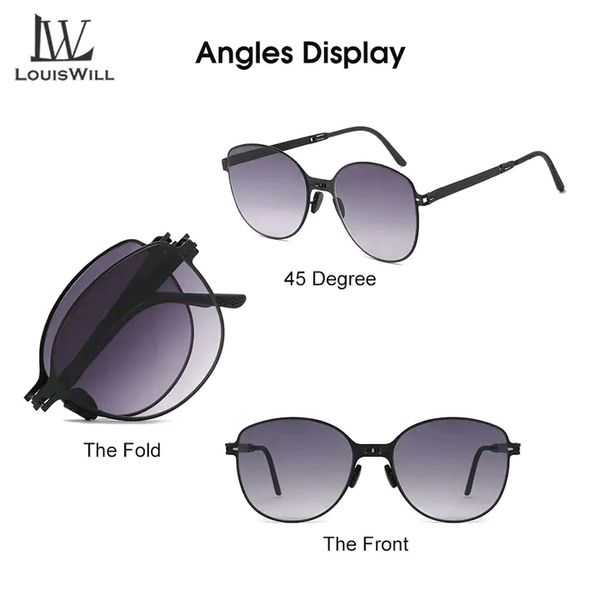 💥𝐋𝐨𝐮𝐢𝐬𝐖𝐢𝐥𝐥 𝐔𝐕𝟒𝟎𝟎 𝐅𝐨𝐥𝐝𝐚𝐛𝐥𝐞 𝐒𝐮𝐧𝐠𝐥𝐚𝐬𝐬 - Image 6