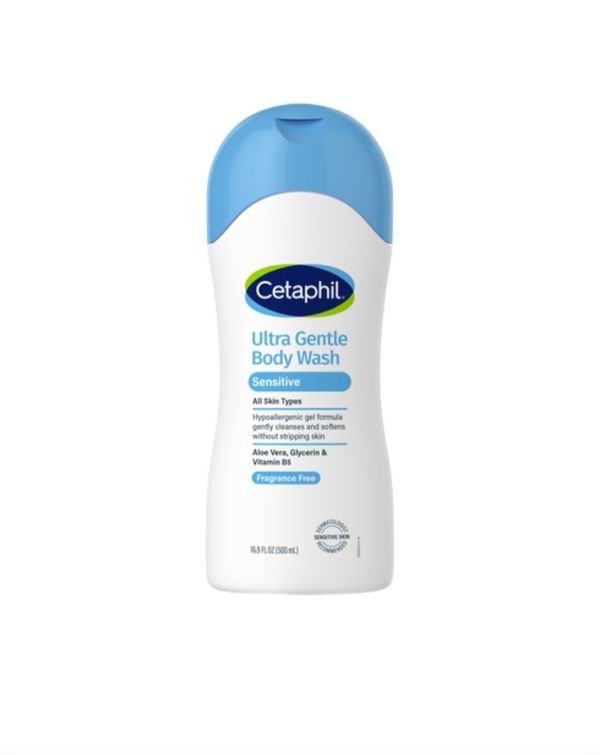 Cetaphil Ultra Gentle Body WASH -(500)