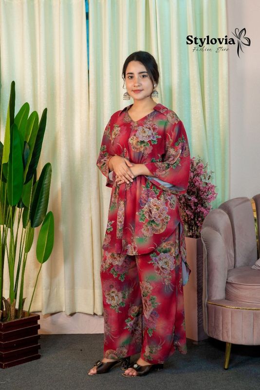 Dubai Premium Jorjet Coord Set