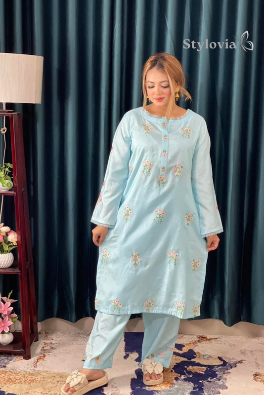 Reyon Cotton 2 Pieces - Image 2