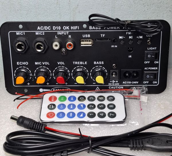 AC/DC D10 OK HIFI Amplifier