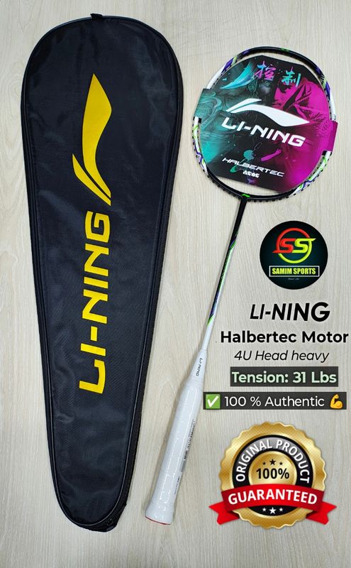 Li-Ning Halbertec Motor Badminton Racket
