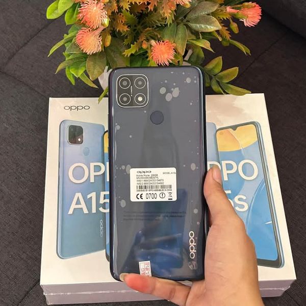 Oppo A15s