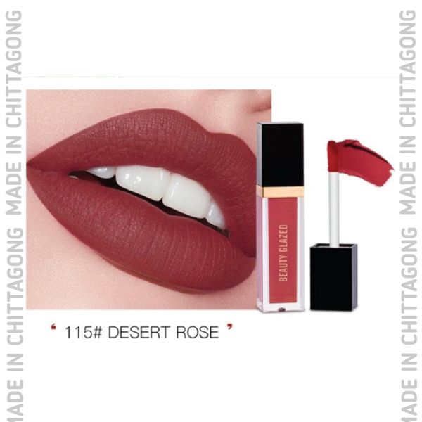 Beauty Glazed mini Lipstick SHADE NO - 115