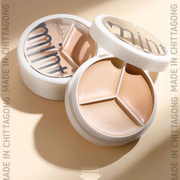 Sweet Mint Concealer Palette - 3 Color