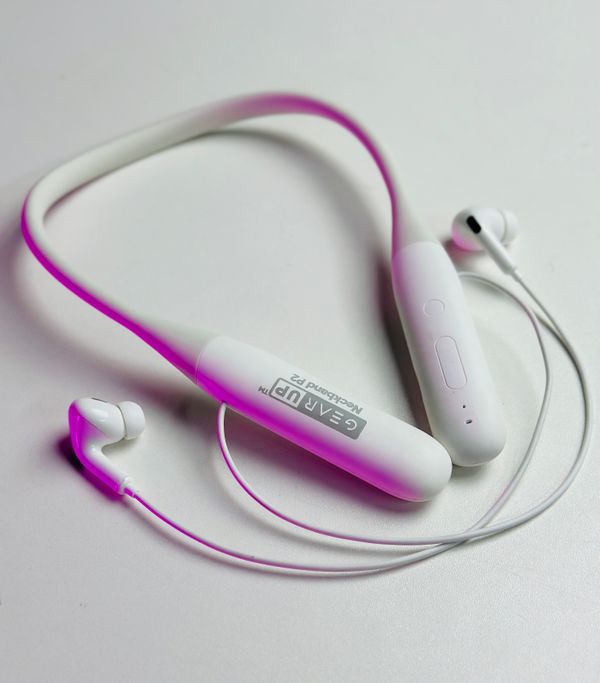 GearUP Neckband P2 – White