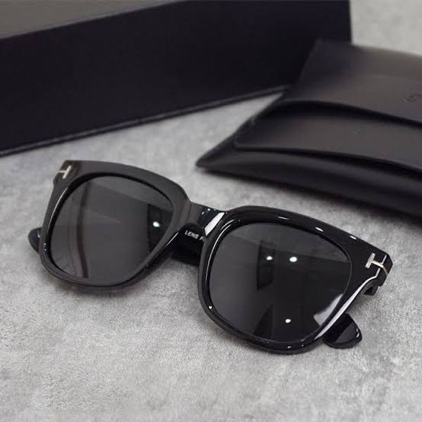 Premium Dark Black Sunglass
