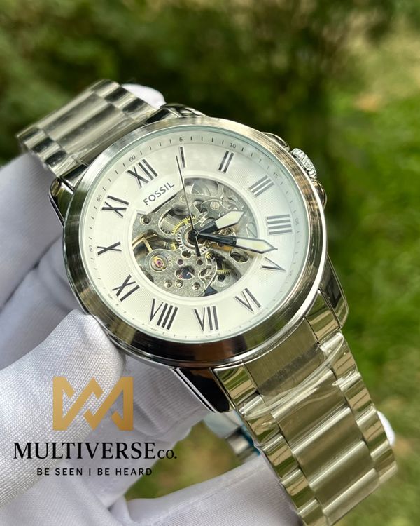 Fossil ME Series Chain Silver-White (AA)