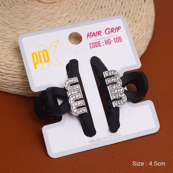 Prox Classic Hair Luxuries Hair Grip Clip For Women HG-105-2