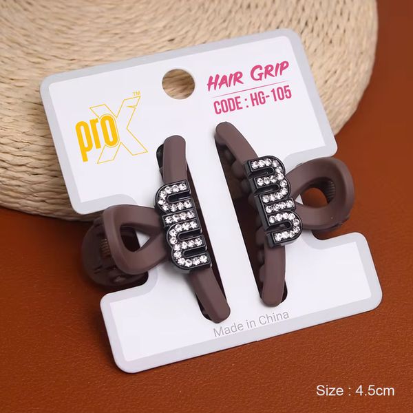 Prox Classic Hair Luxuries Hair Grip Clip For Women HG-105-3