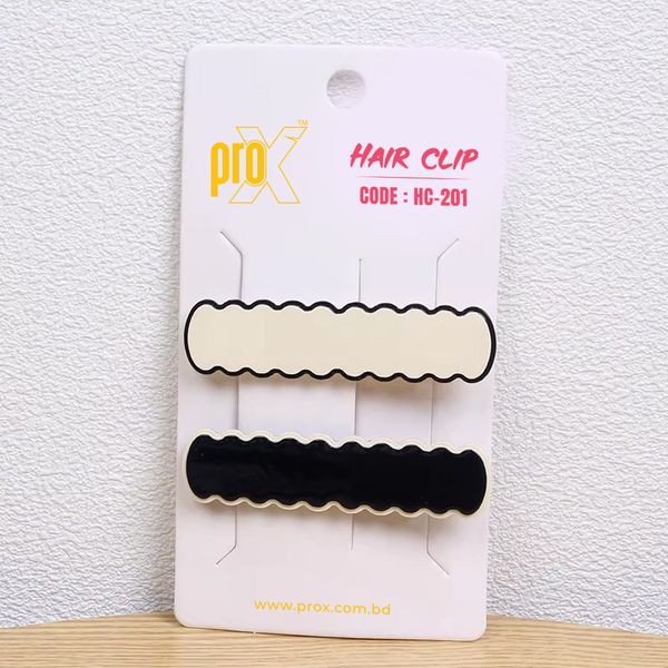 ProX Heritage Hairpieces Hair Claw Clip For Women HC-201-3