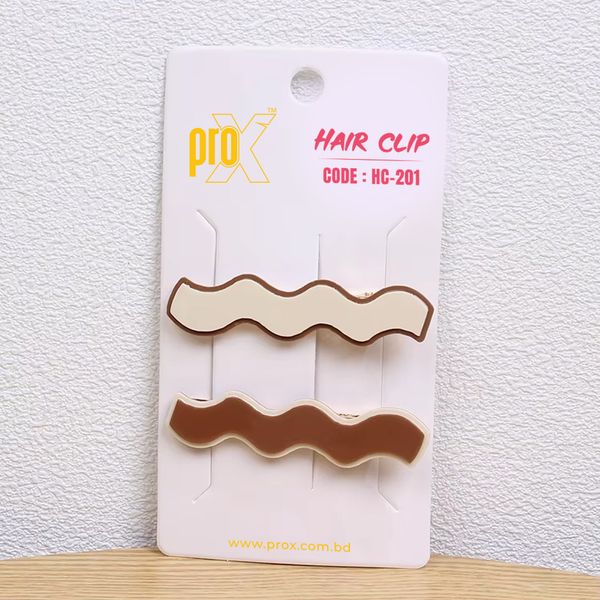 ProX Heritage Hairpieces Hair Claw Clip For Women HC-201-4