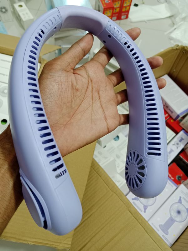 Bladeless Neck Cooler fanBladeless Neck Cooler fan