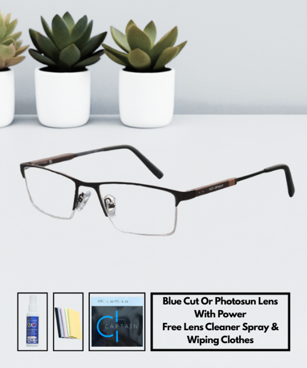 One Sport Half Rim Eyewear | C19