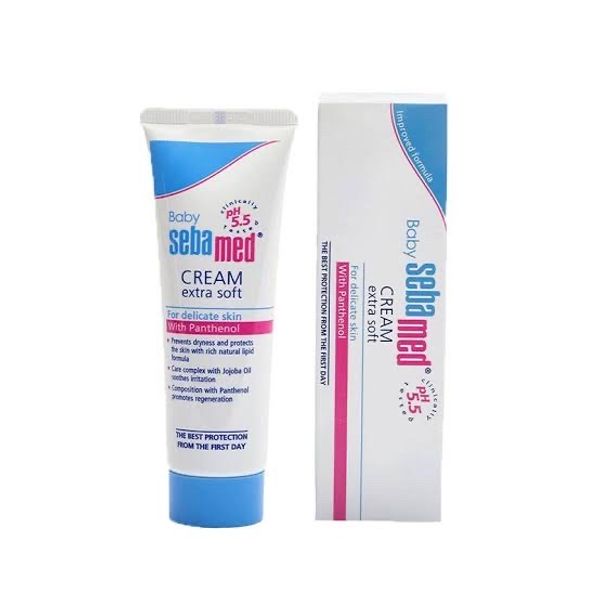 Sebamed Extra Soft Baby Cream with Panthenol- 50ml