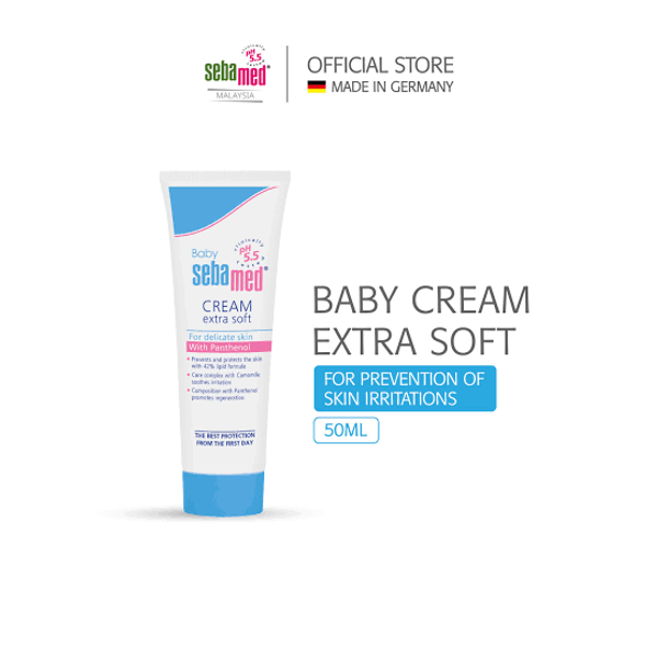 Sebamed Extra Soft Baby Cream with Panthenol- 50ml - Image 4