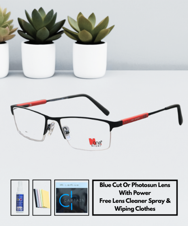 One Sport Half Rim Eyewear | R19