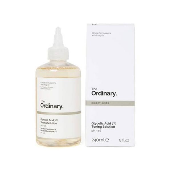 The Ordinary Glycolic Acid 7% Exfoliating Toner 240ml