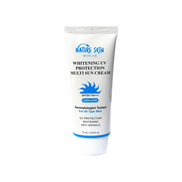 Nature Skin Whitening Uv Protection Multi Sun Cream Spf 50+ (72 ml)