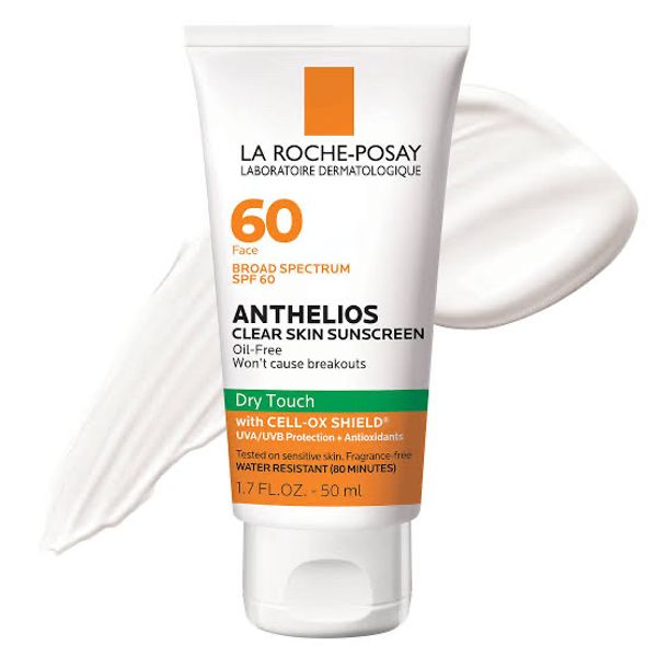 La Roche-Posay Anthelios Clear Skin Sunscreen (50ml)