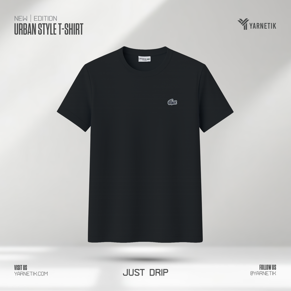 Lacoste Men's Classic Black T-shirt
