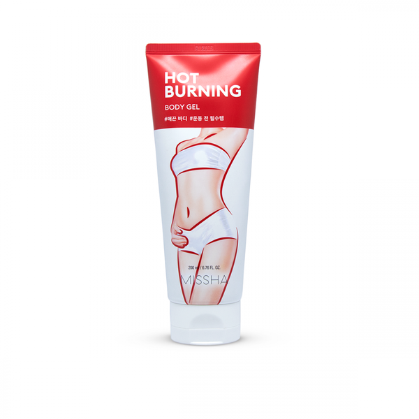 MISSHA Hot Burning Body Gel – 200ml