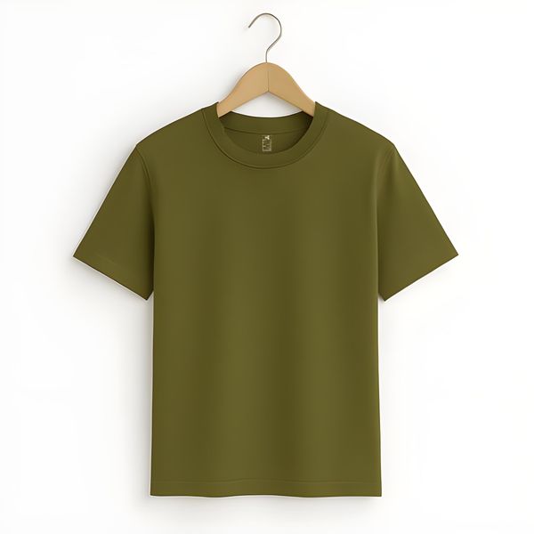 Basic T-Shirt ( Olive)