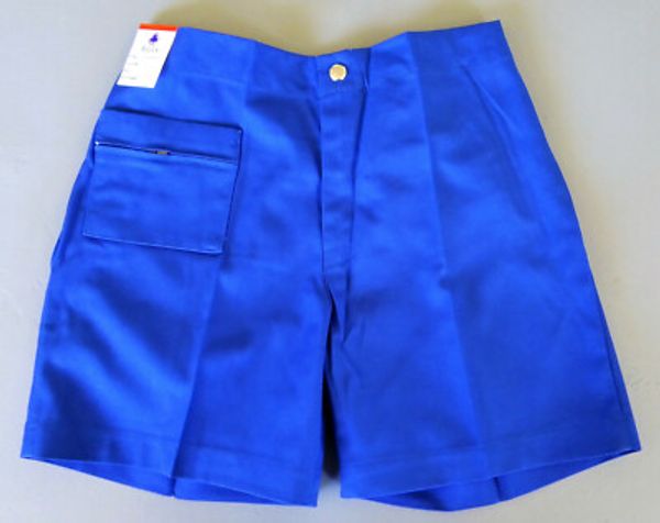 Blue Half Pant