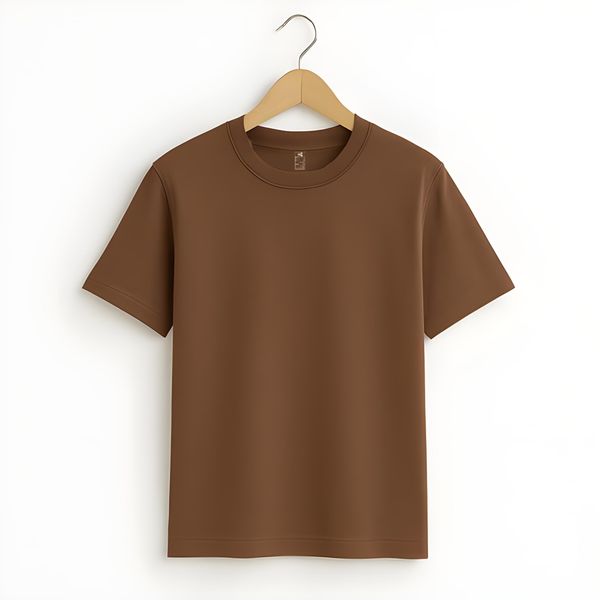 Basic T-Shirt ( Brown)