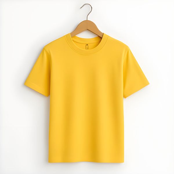 Basic T-Shirt (Yellow)