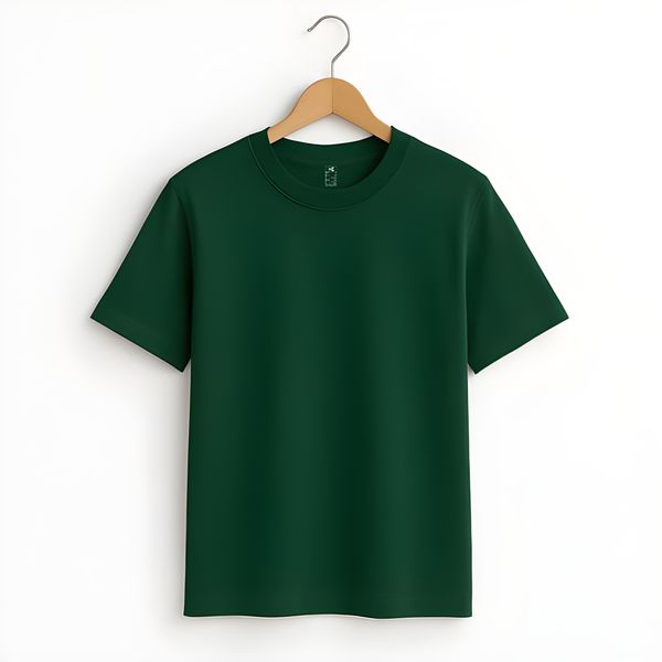 Basic T-Shirt (Bottle Green)