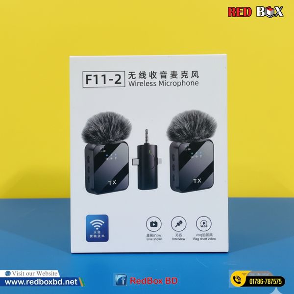 F11-2 Wireless microphone
