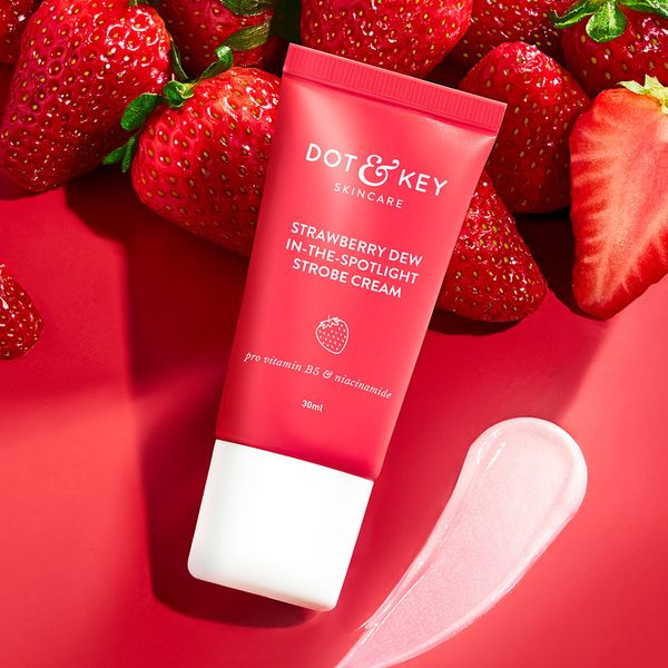 DOT & KEY Strawberry Dew Strobe Cream For Face Skin Radiance Cream