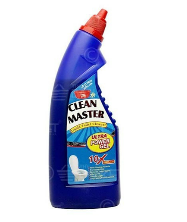Clean Master Liquid Toilet Cleaner, 750ml (Plastic 3Ltr Ball Free)