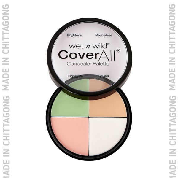 Wet n Wild Coverall Concealer Palette -