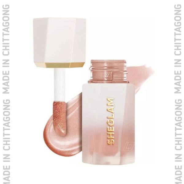 SHEGLAM Glow Bloom Liquid Highlighter-Bellini Brunch