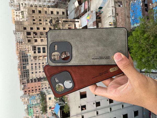 IQOO Z9x antique leather case frosted protective cover