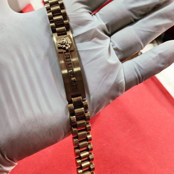 Men's Stylish Stainless Steel Bracelet For Boys and Men