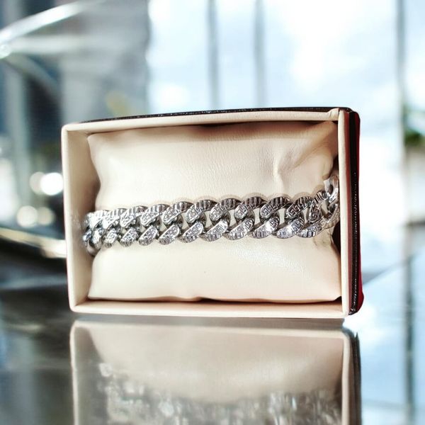 Men's Stylish Stainless Steel Bracelet For Boys and Men