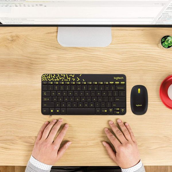 Logitech MK240 NANO Mouse And Keyboard Combo