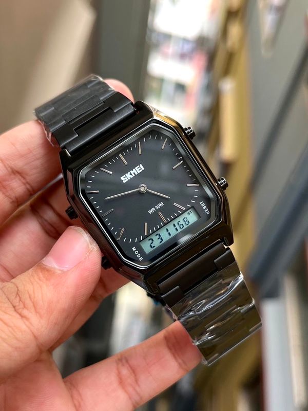 SKMEI 1220 Black (Original)