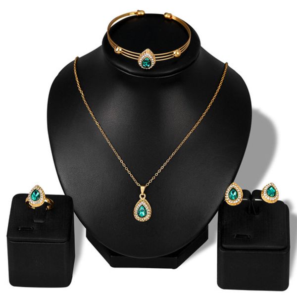 Multi-Color Jewellery Set