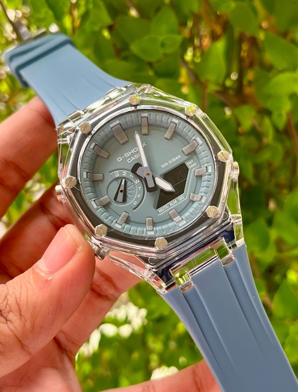CasiOak Gshock AA (Grey)