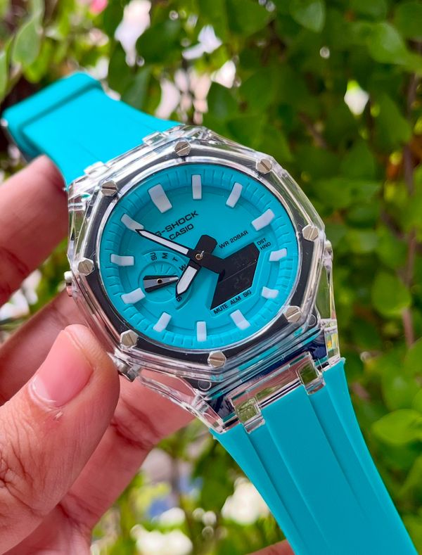 CasiOak Gshock AA (Tiffany)