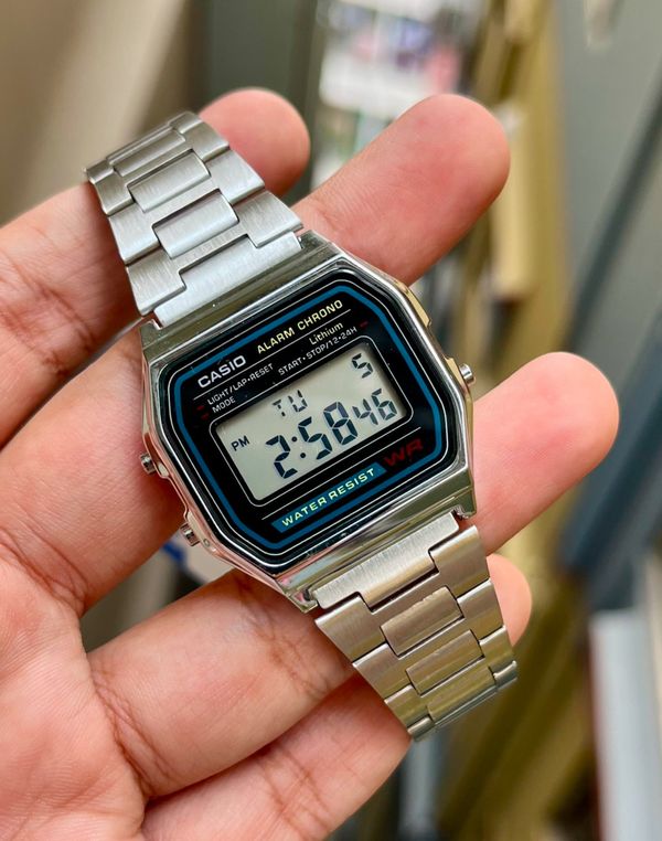 Casio A158W (Master Grade)